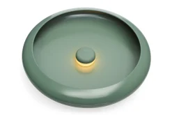 Oloha Large Wandlamp, groen, 37.5x37.5x8.2 cm