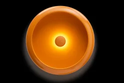 Oloha Large Wandlamp, oranje, 37.5x37.5x8.2 cm