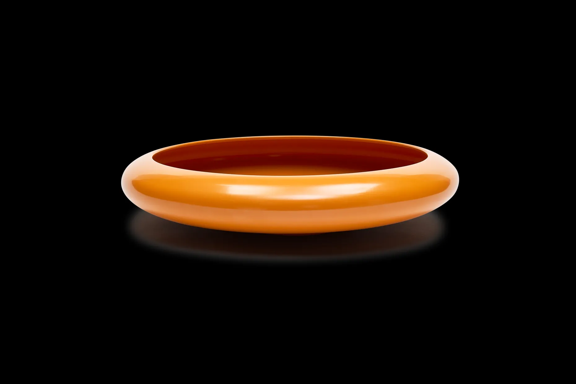Oloha Large Wandlamp, oranje, 37.5x37.5x8.2 cm