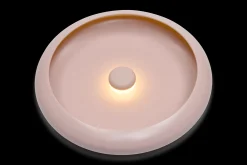 Oloha Large Wandlamp, roze, 37.5x37.5x8.2 cm