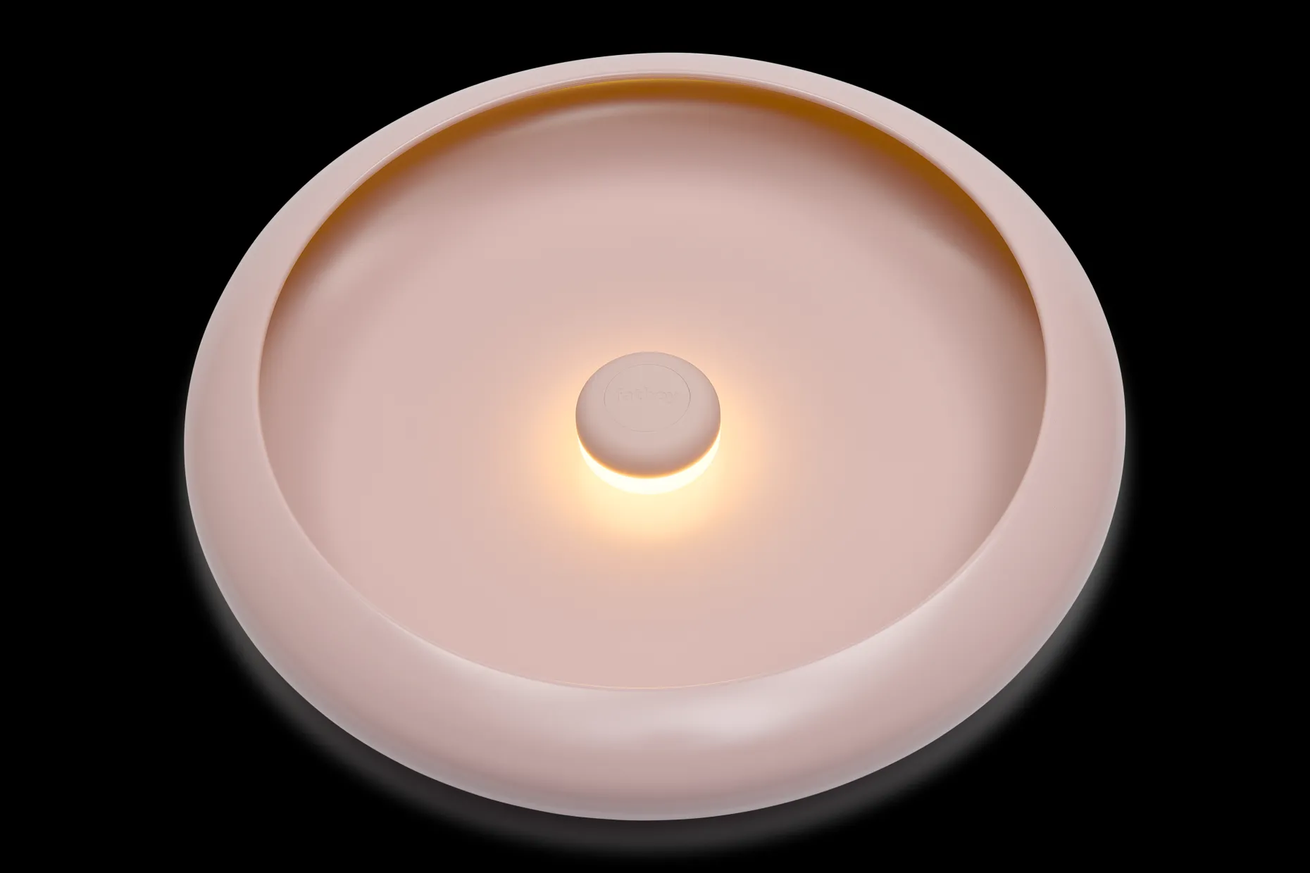 Oloha Large Wandlamp, roze, 37.5x37.5x8.2 cm