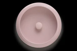 Oloha Large Wandlamp, roze, 37.5x37.5x8.2 cm