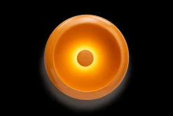 Oloha Medium Wandlamp, oranje, 30x30x7.3 cm