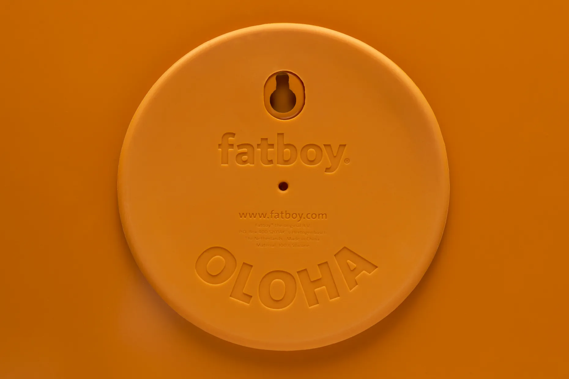 Oloha Medium Wandlamp, oranje, 30x30x7.3 cm