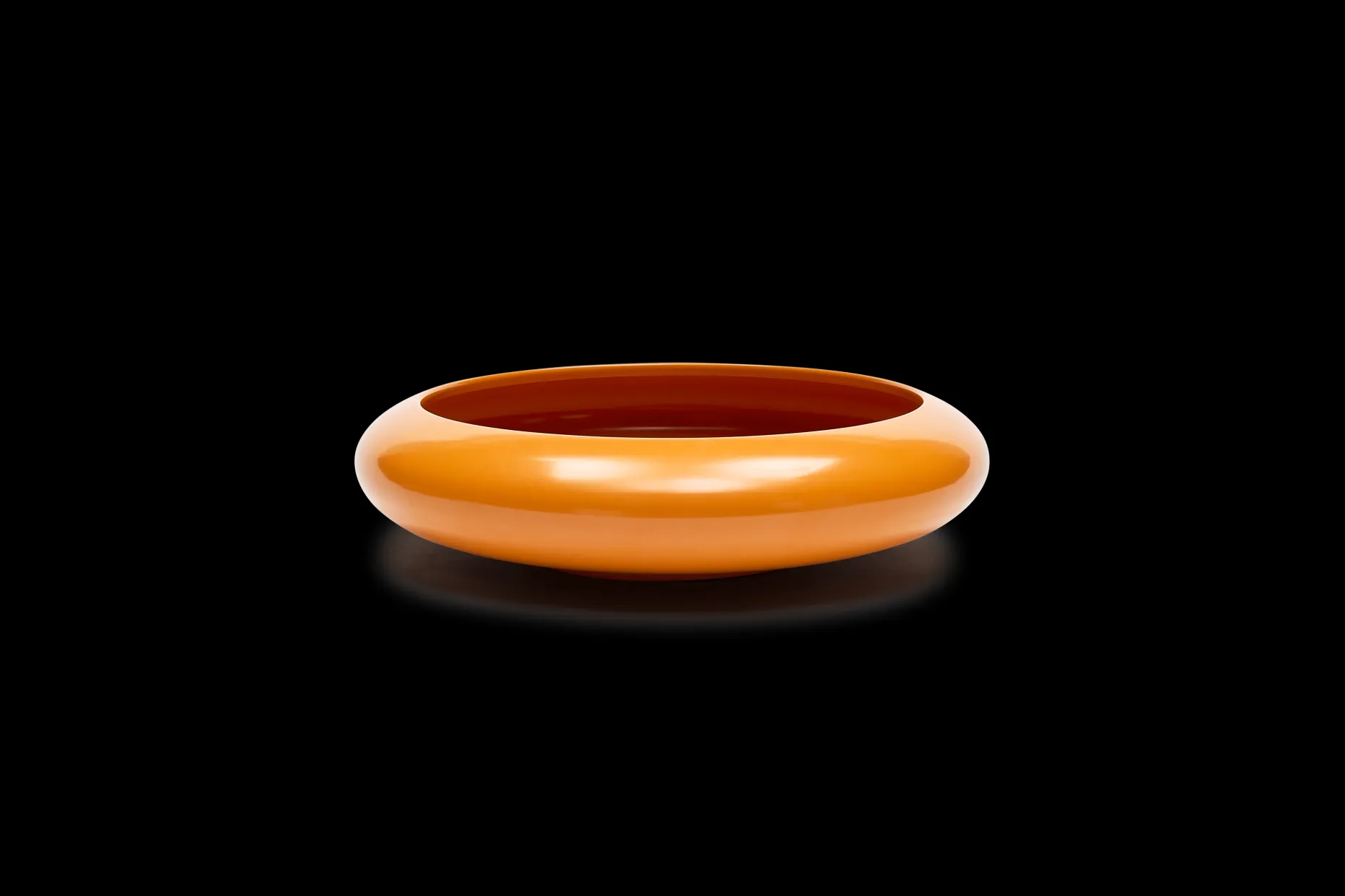 Oloha Medium Wandlamp, oranje, 30x30x7.3 cm