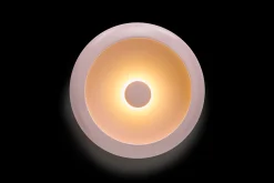 Oloha Medium Wandlamp, roze, 30x30x7.3 cm