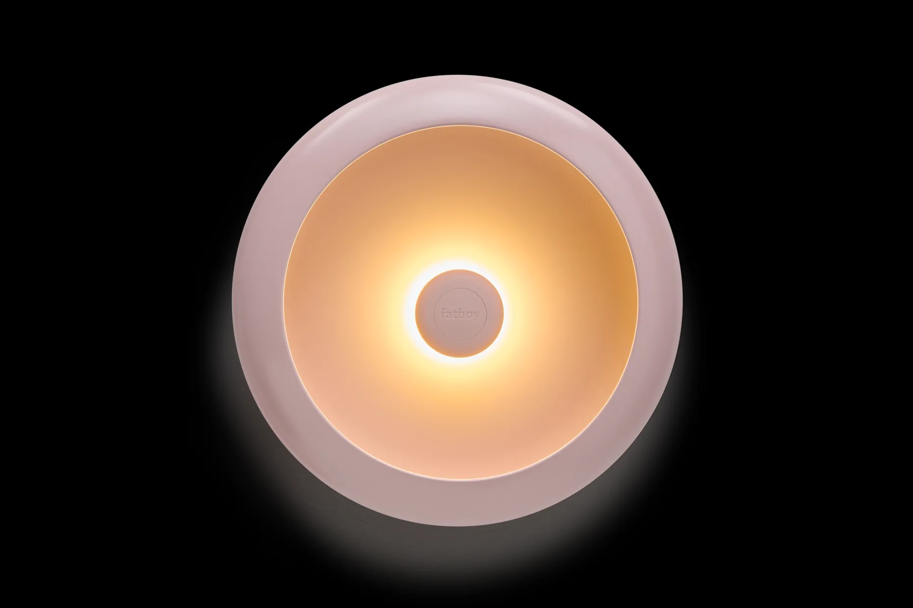 Oloha Medium Wandlamp, roze, 30x30x7.3 cm