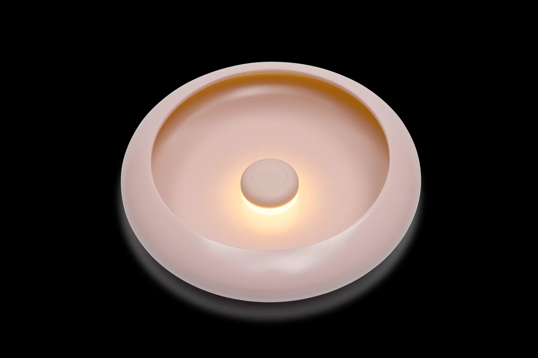 Oloha Medium Wandlamp, roze, 30x30x7.3 cm