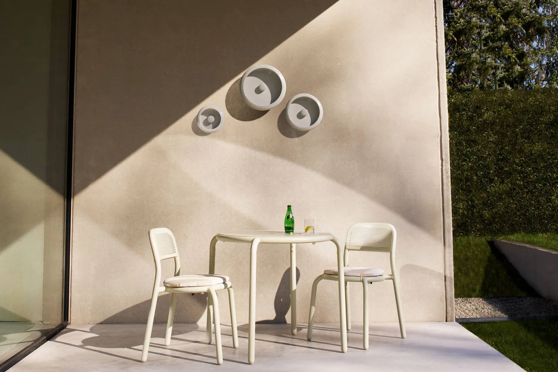 Oloha Medium Wandlamp, 30x30x7.3 cm