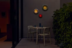 Oloha Medium Wandlamp, 30x30x7.3 cm