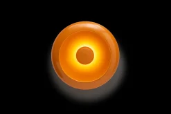 Oloha Small Wandlamp, oranje, 22.5x22.5x6.1 cm