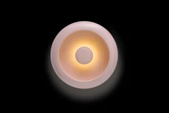 Oloha Small Wandlamp, roze, 22.5x22.5x6.1 cm