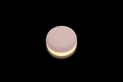Oloha Small Wandlamp, roze, 22.5x22.5x6.1 cm