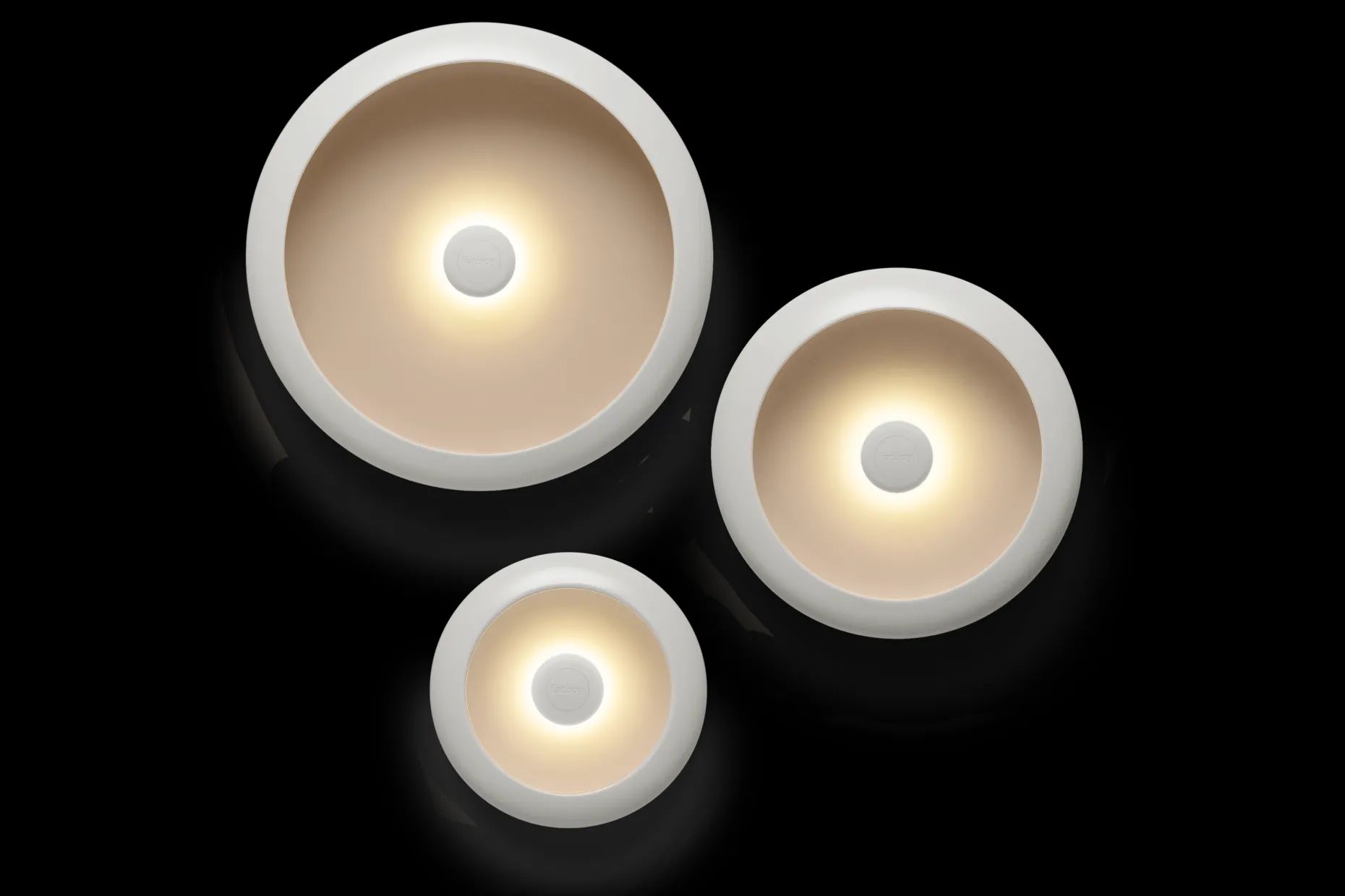 Oloha Trio Wandlampen set,cm