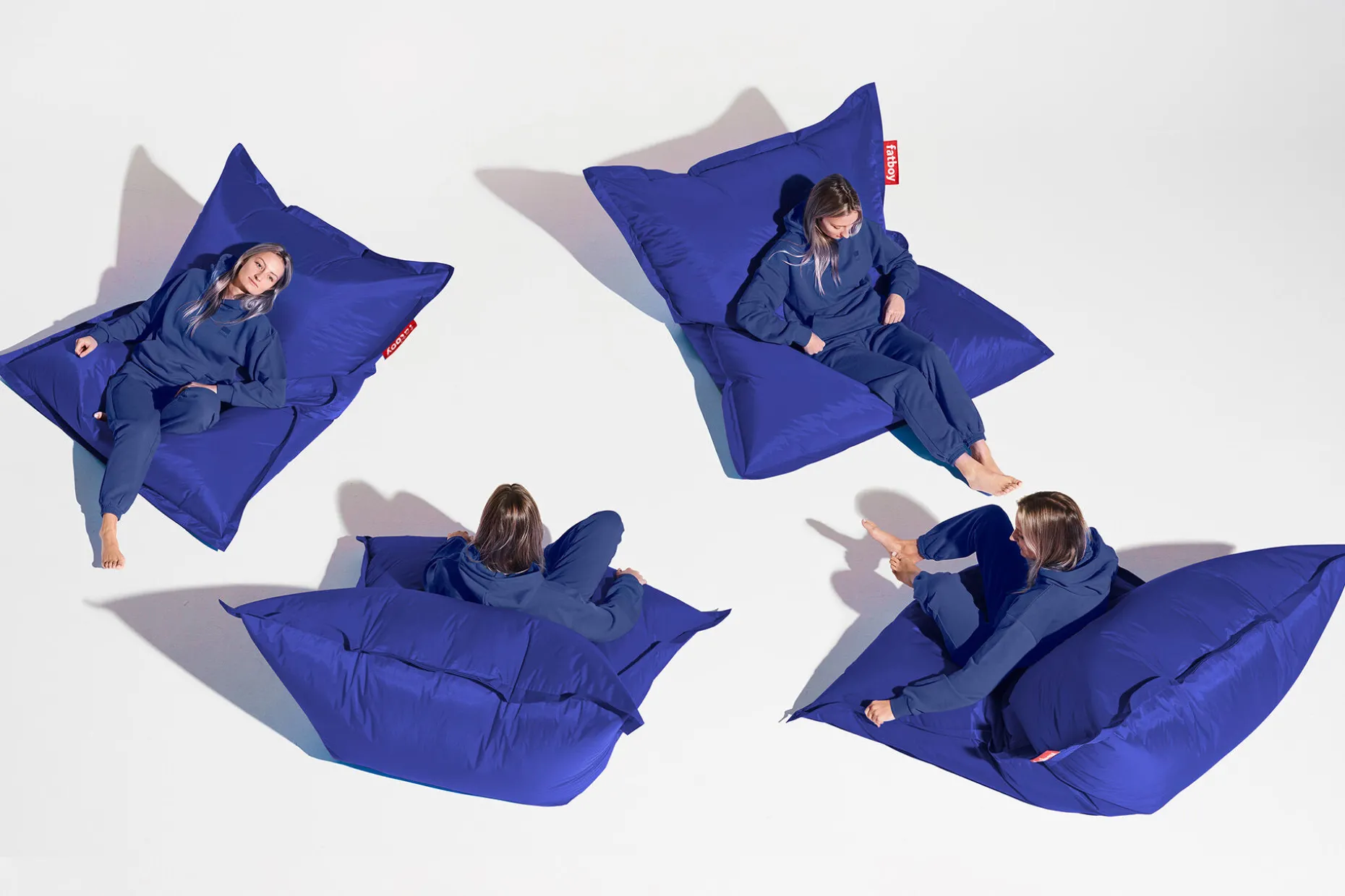 Original Binnenzitzak, blauw, 140x180 cm