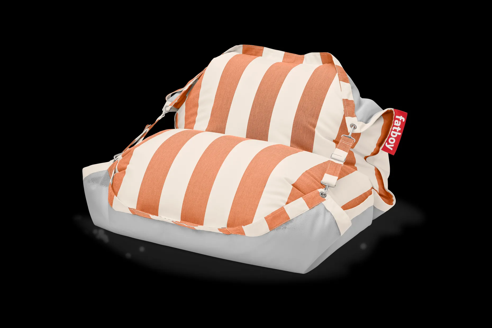 Original Floatzac Drijvende zitzak, beige, 134x180 cm