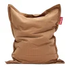 Original Slim Cord Zitzak van ribstof, bruin, 120x155 cm