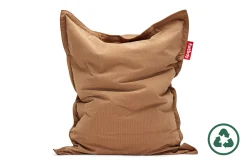 Original Slim Cord Zitzak van ribstof, bruin, 120x155 cm