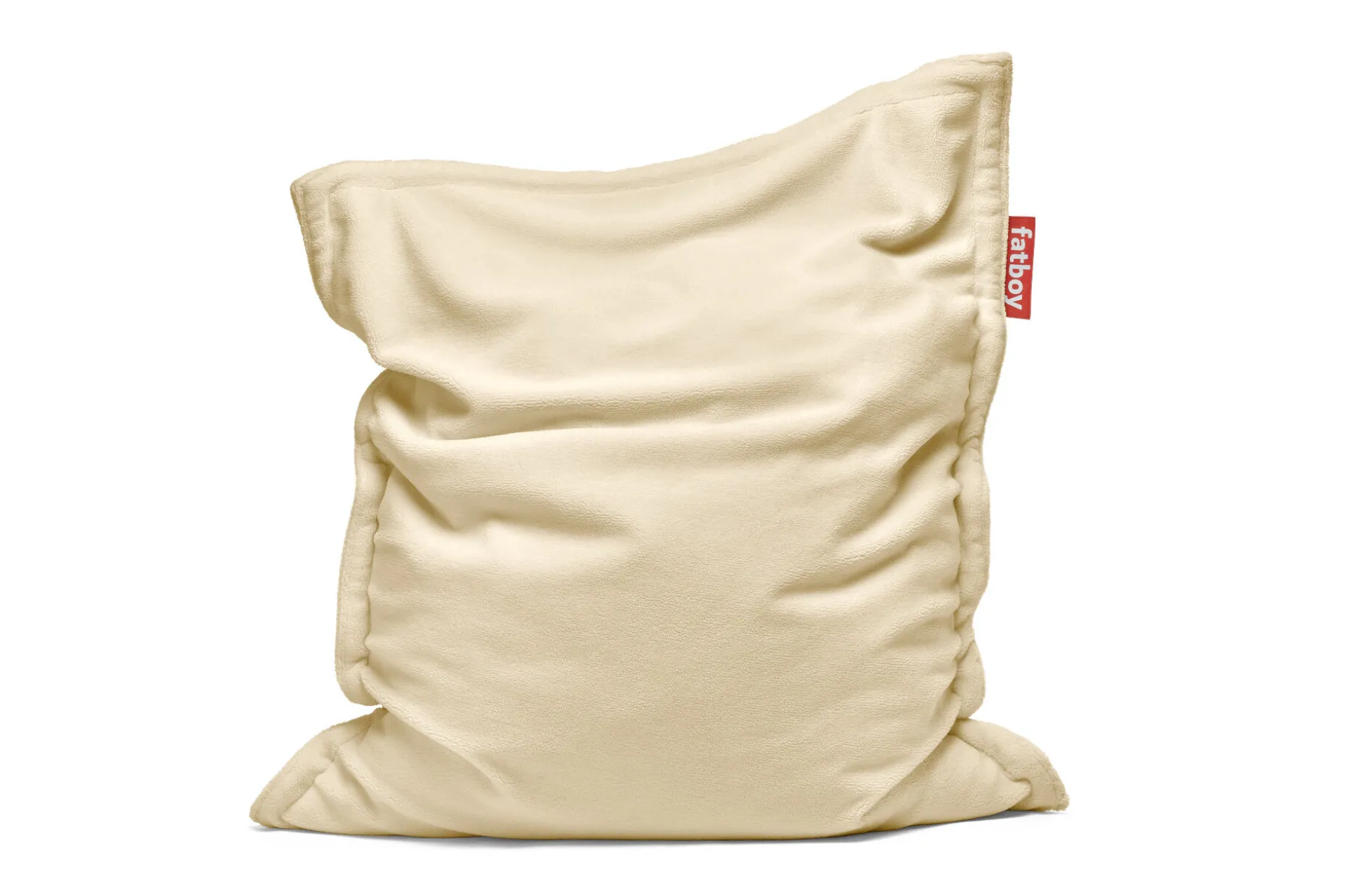 Original Slim Teddy Teddy zitzak, beige, 155x120 cm