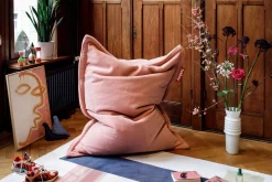 Original Slim Teddy Teddy zitzak, roze, 155x120 cm
