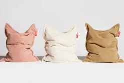 Original Slim Teddy Teddy zitzak, roze, 155x120 cm