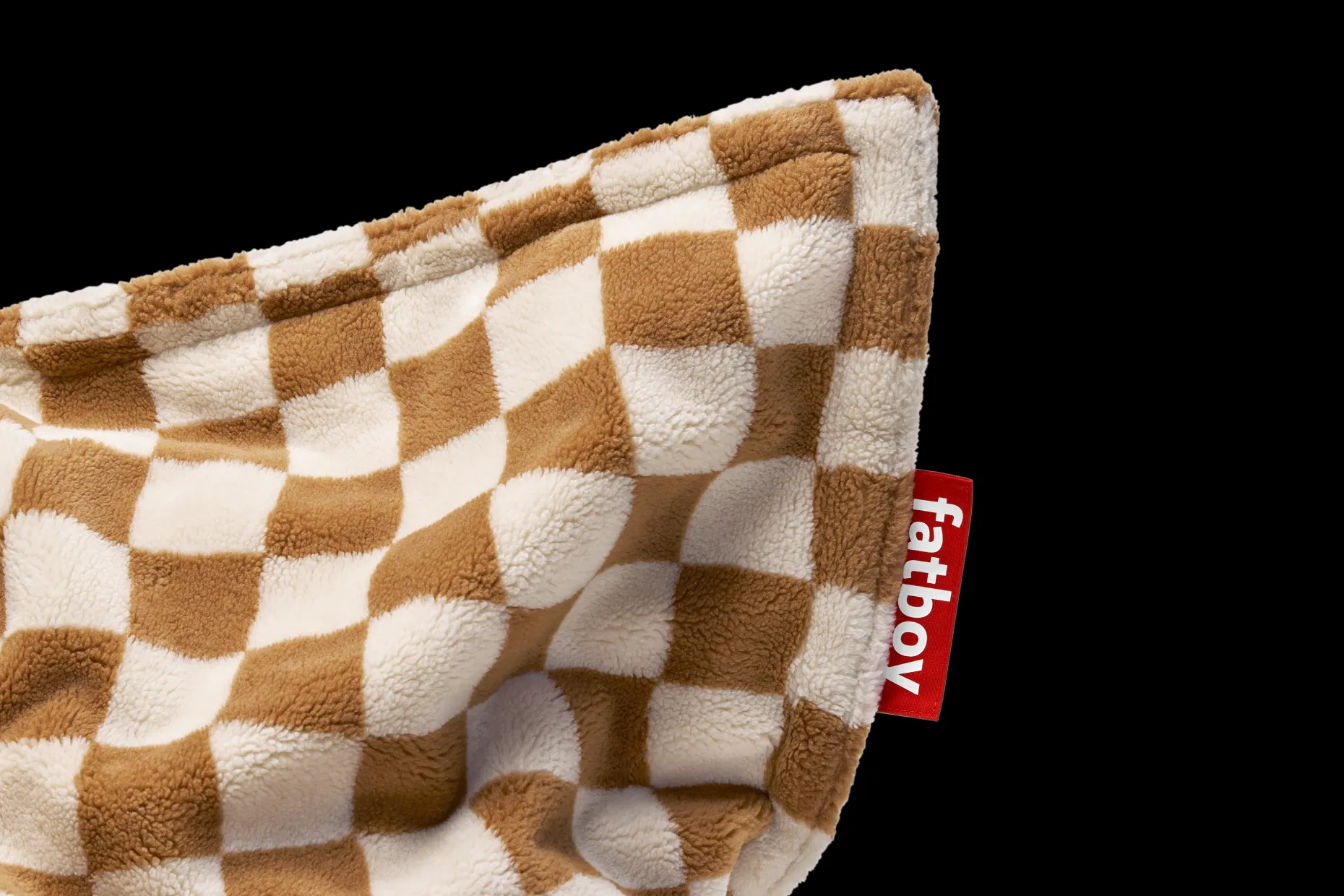 Original Slim Teddy Teddy zitzak, bruin, 155x120 cm
