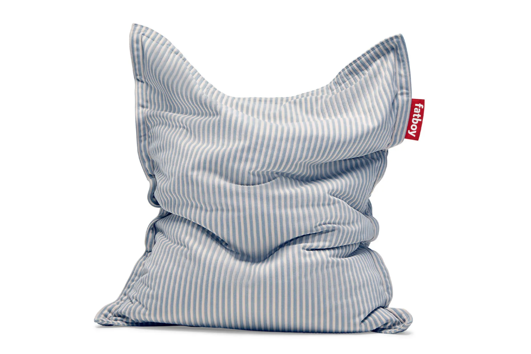 Original Slim Terry Badstof zitzak, blauw, 120x155 cm