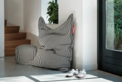Original Slim Terry Badstof zitzak, beige, 120x155 cm