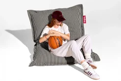 Original Slim Terry Badstof zitzak, beige, 120x155 cm