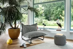 Original Slim Terry Badstof zitzak, beige, 120x155 cm