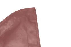 Original Slim Velvet Fluwelen zitzak, roze, 120x155 cm