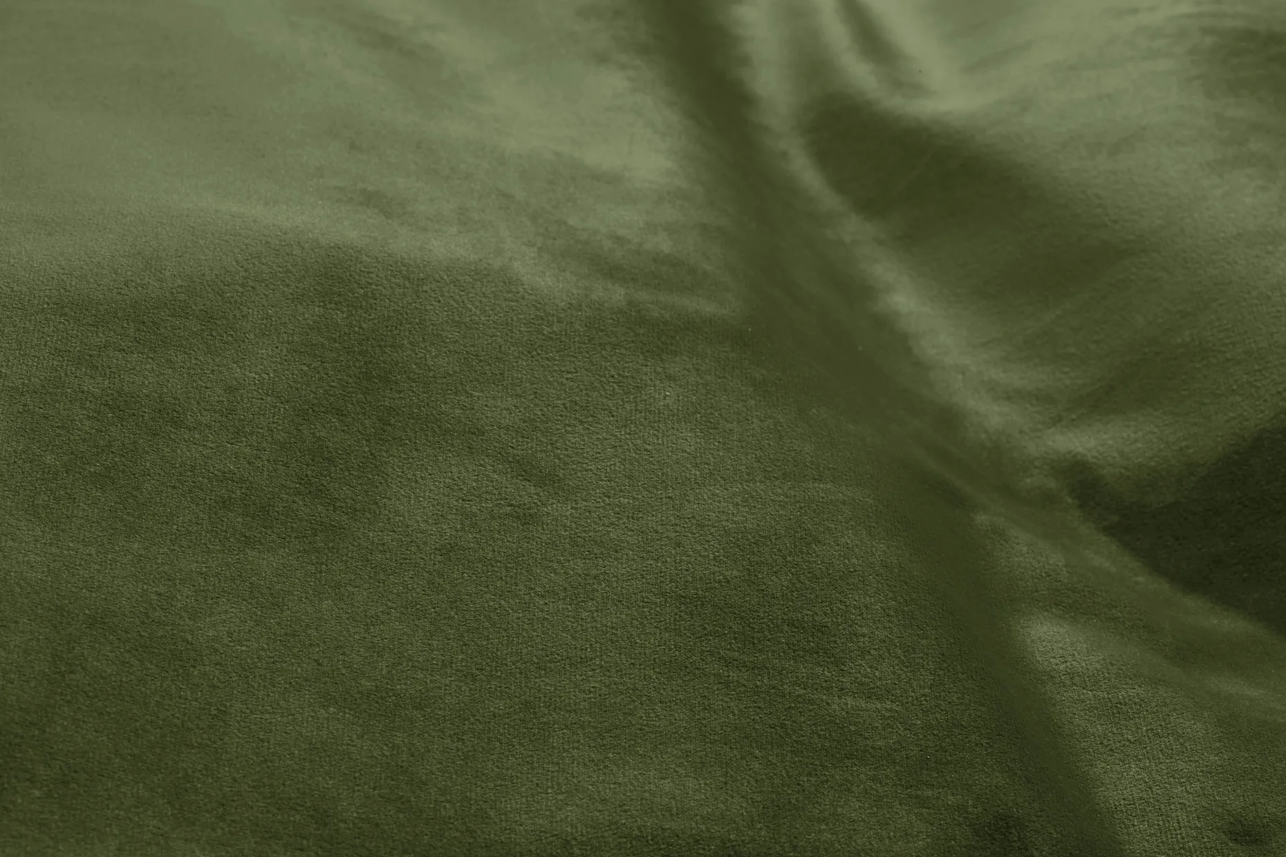 Original Slim Velvet Fluwelen zitzak, groen, 120x155 cm