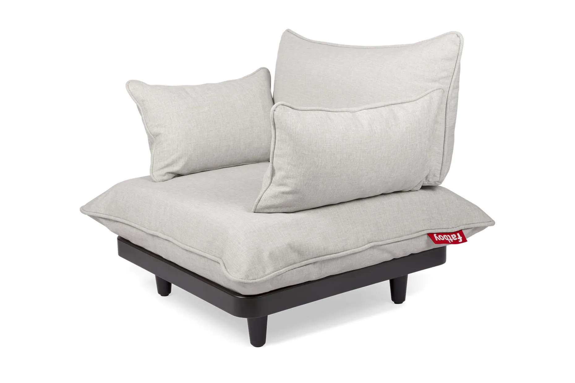 Paletti Armrest Set Paletti armleuningen, grijs, 69x40 cm