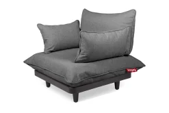 Paletti Armrest Set Paletti armleuningen, grijs, 69x40 cm