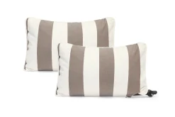 Paletti Armrest Set Paletti armleuningen, bruin, 69x40 cm