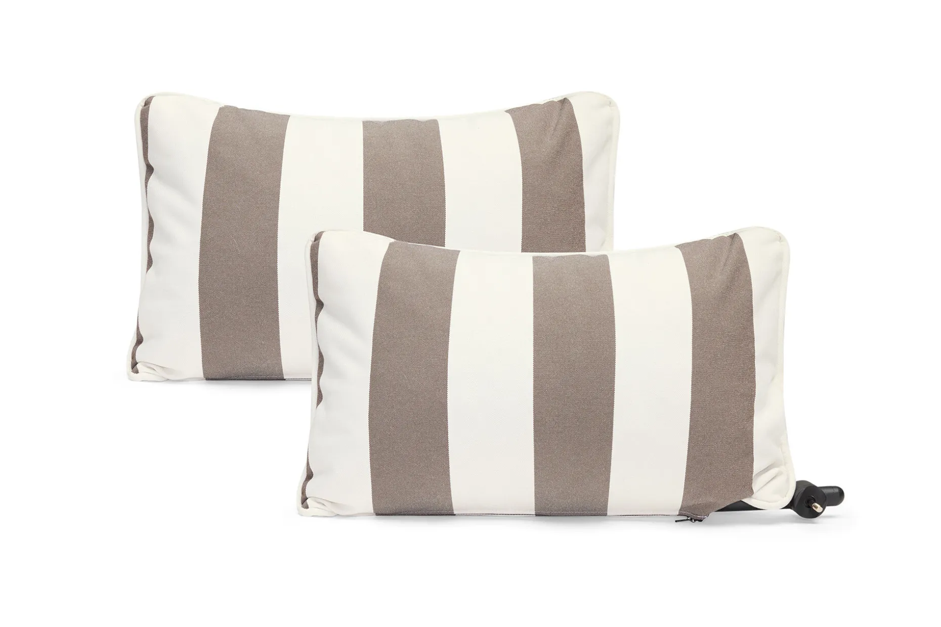 Paletti Armrest Set Paletti armleuningen, bruin, 69x40 cm
