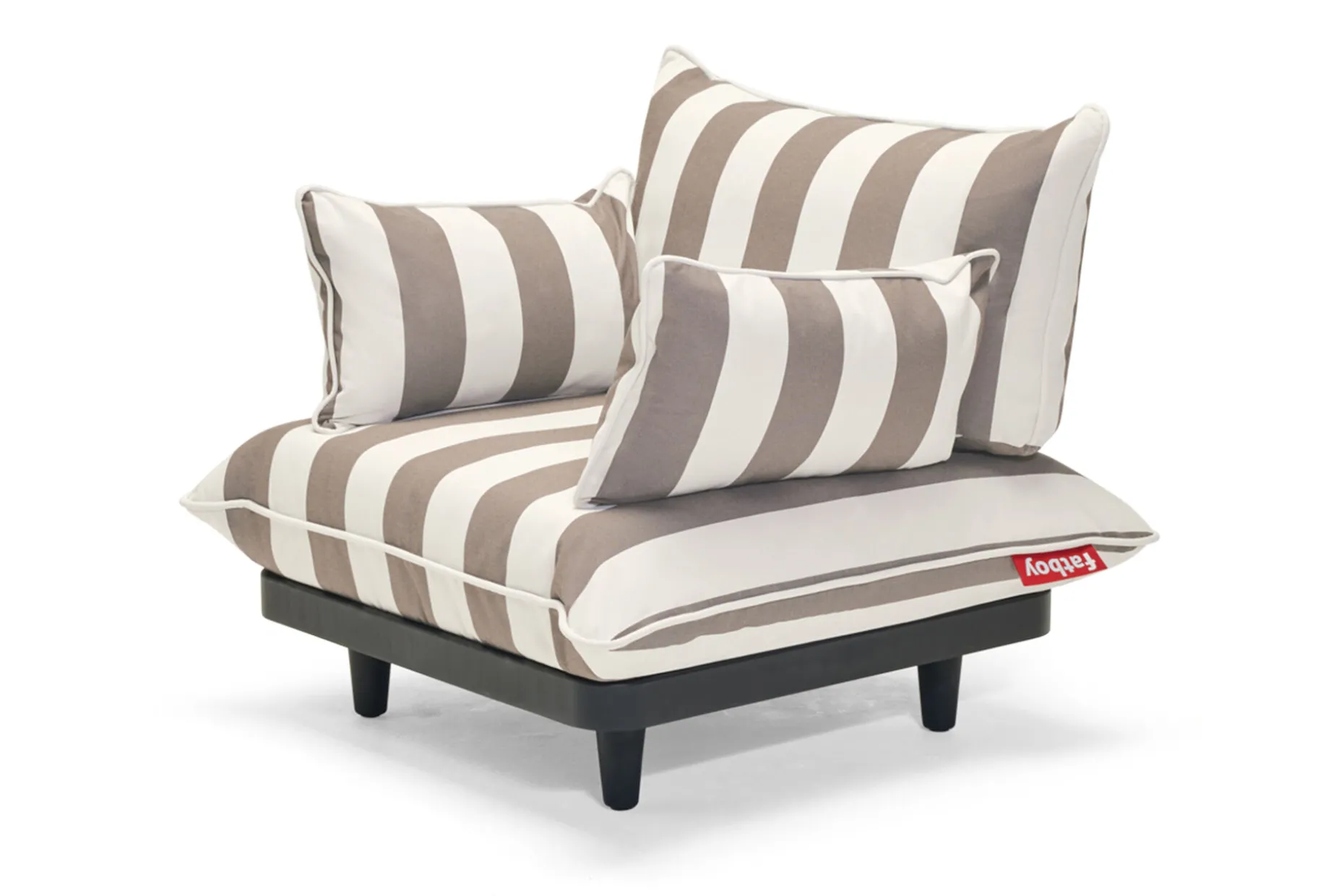 Paletti Armrest Set Paletti armleuningen, bruin, 69x40 cm