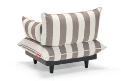 Paletti Armrest Set Paletti armleuningen, bruin, 69x40 cm