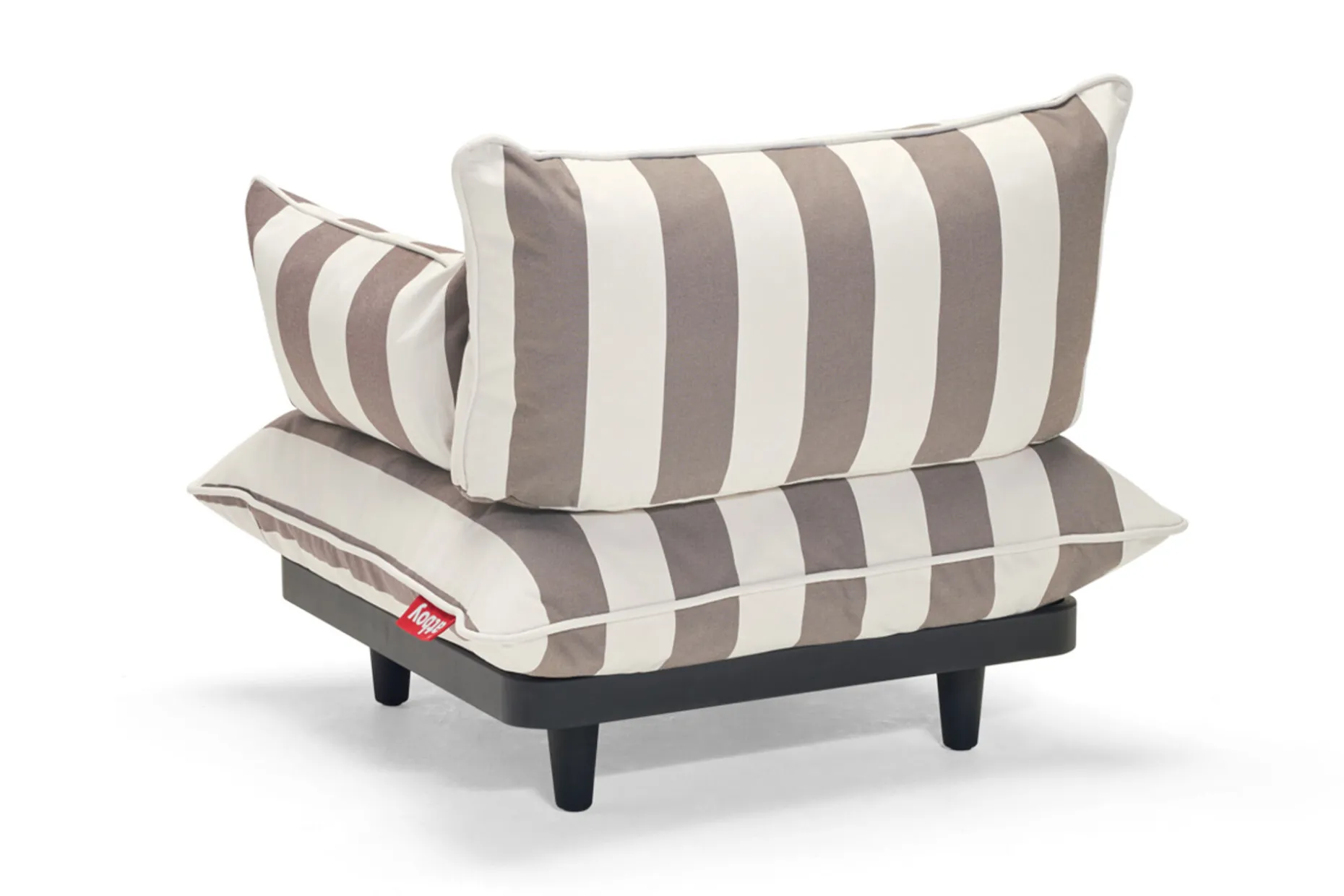 Paletti Armrest Set Paletti armleuningen, bruin, 69x40 cm
