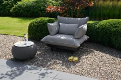 Paletti Armrest Set Royal Paletti armleuningen, grijs, 69x40 cm