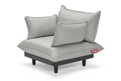 Paletti Armrest Set Royal Paletti armleuningen, grijs, 69x40 cm