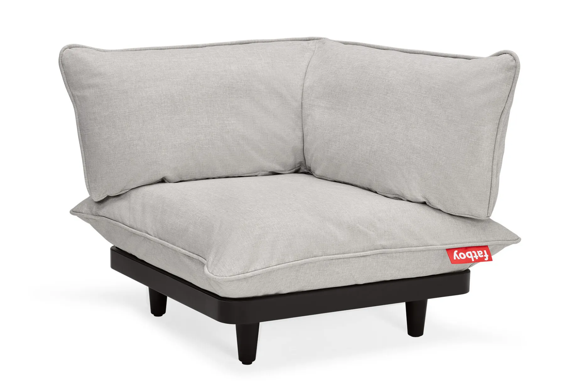 Paletti Corner Seat Modulaire loungestoel hoek, grijs, 100x100x90 cm