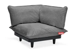 Paletti Corner Seat Modulaire loungestoel hoek, grijs, 100x100x90 cm