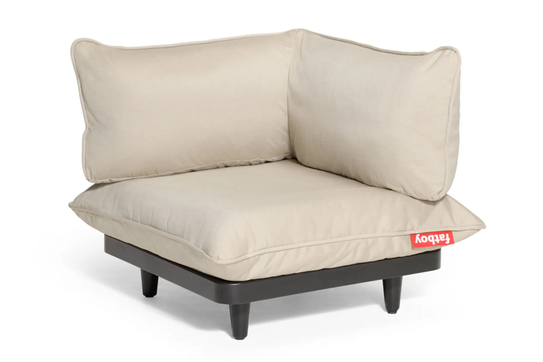Paletti Corner Seat Royal Modulaire loungestoel hoek, beige, 100x100x90 cm