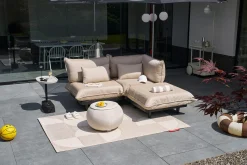 Paletti Corner Seat Royal Modulaire loungestoel hoek, beige, 100x100x90 cm