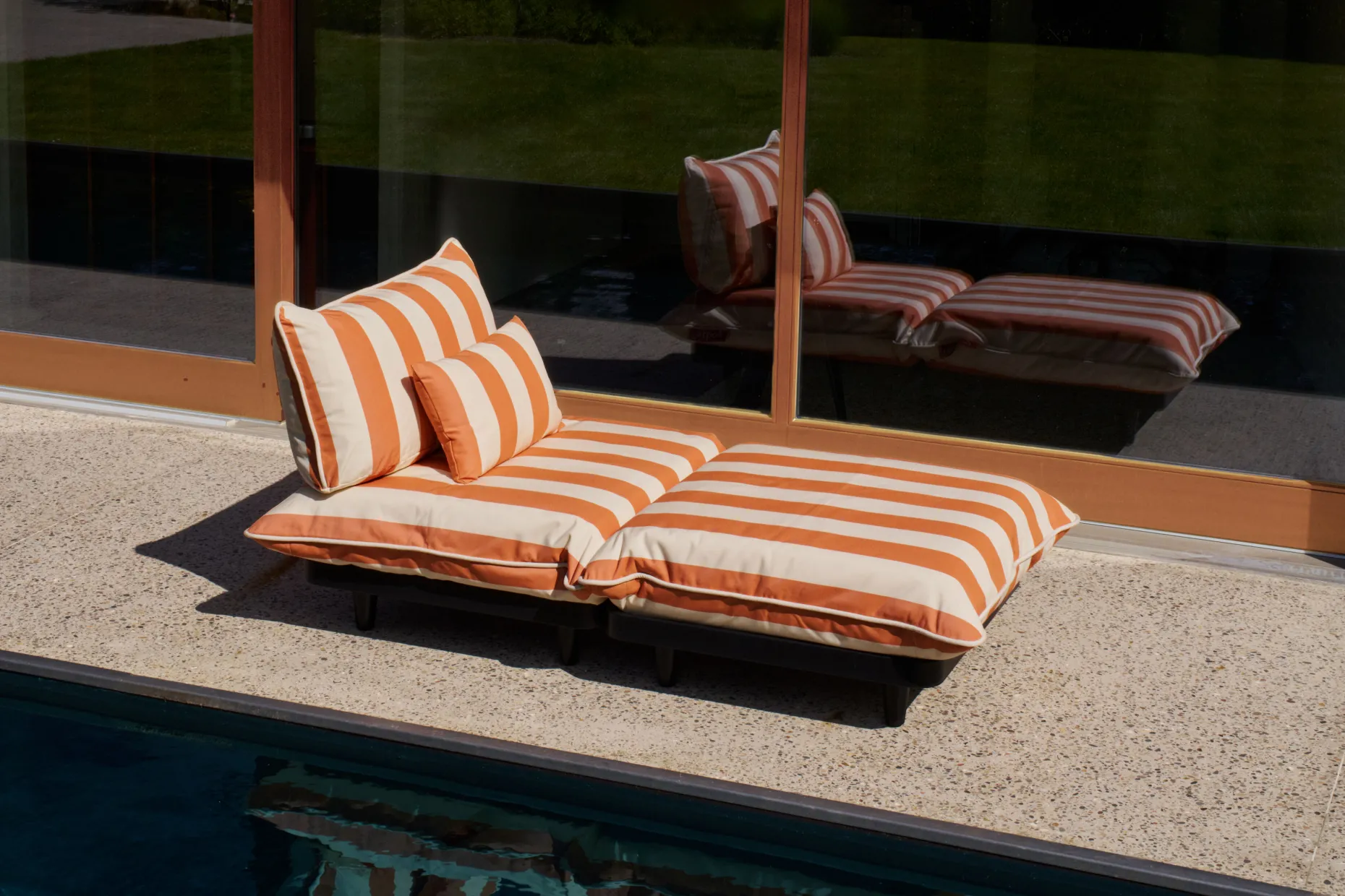 Paletti Daybed Modulær udendørs loungestol, 190x100x90 cm