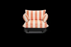 Paletti Lounge Chair Modulaire loungestoel voor buiten, 100x100x90 cm