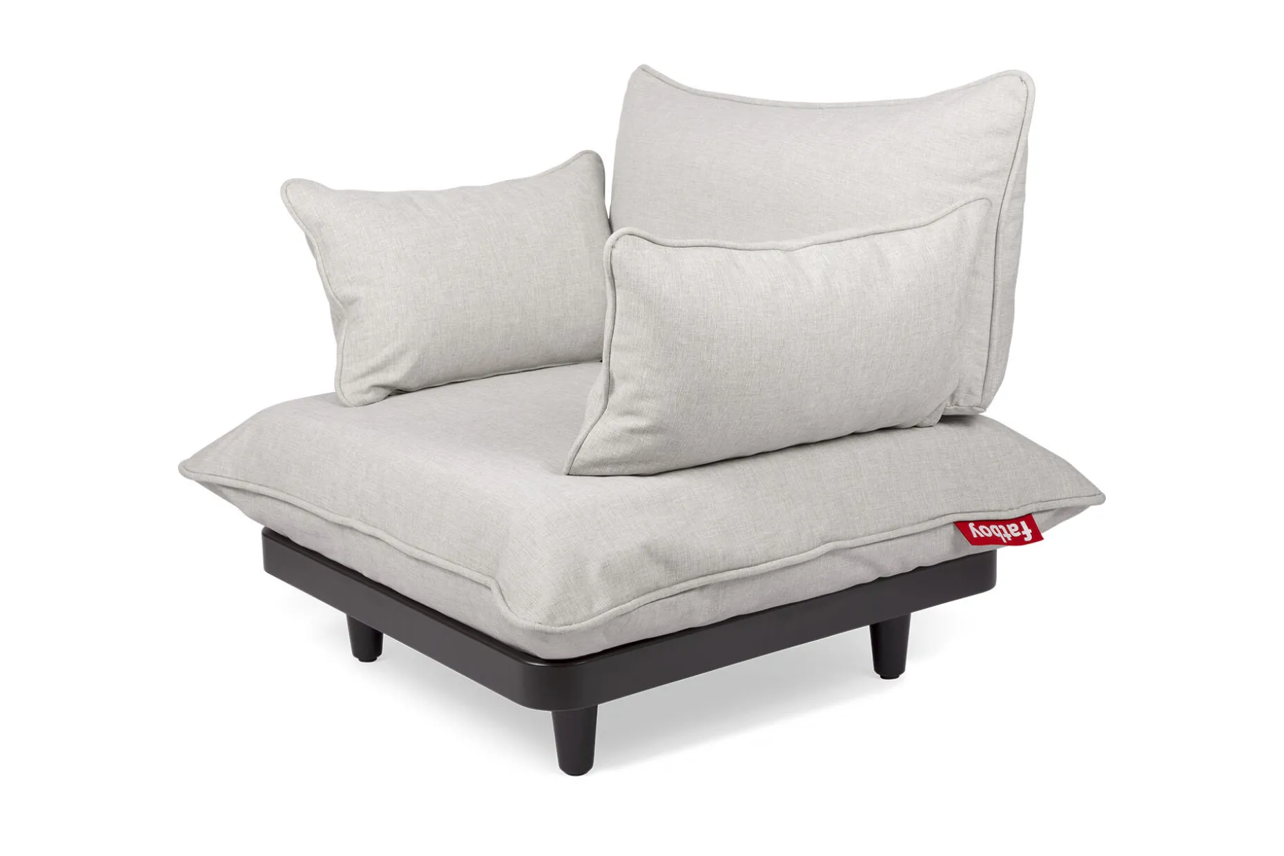 Paletti Lounge Chair Modulaire loungestoel voor buiten, 100x100x90 cm