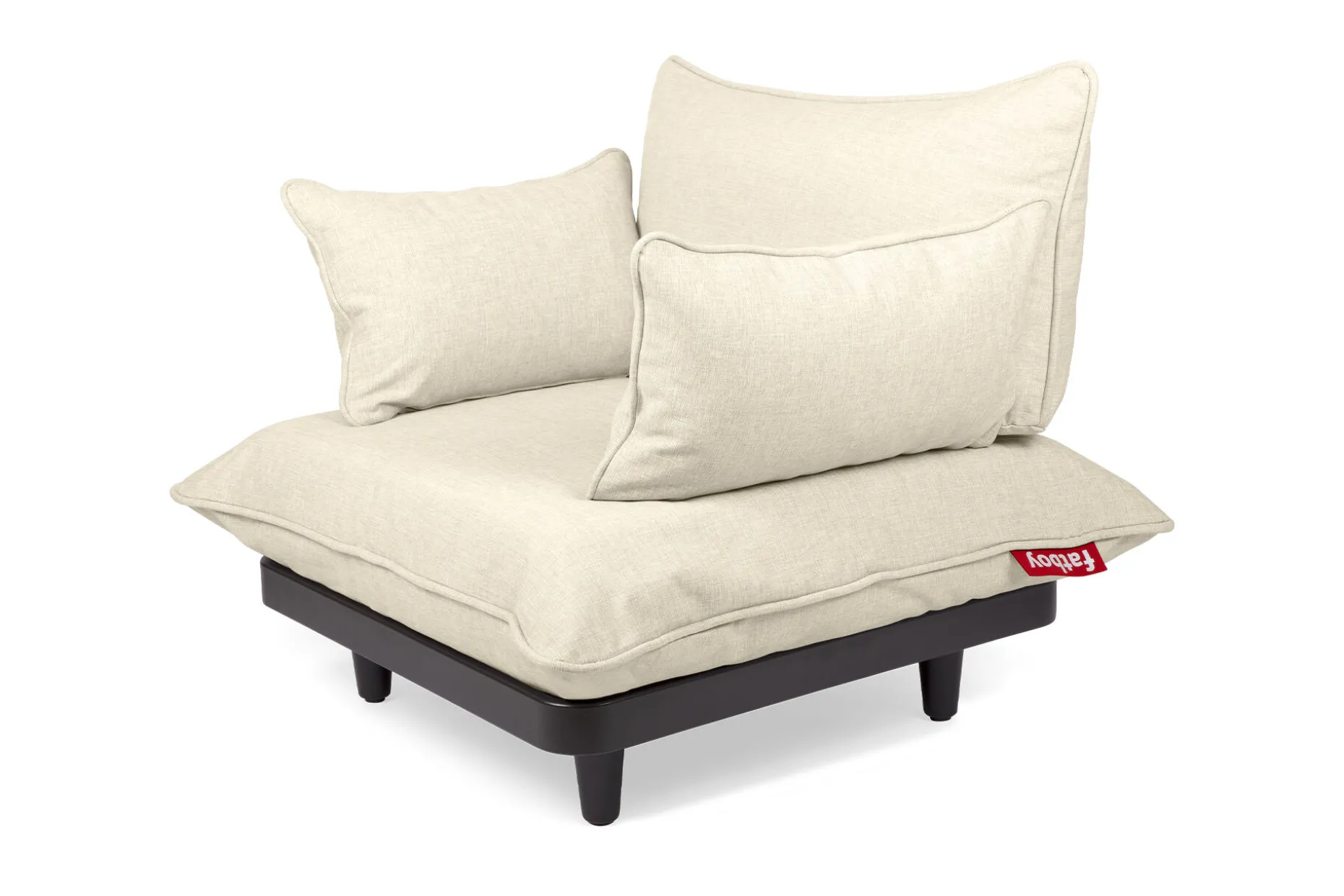 Paletti Lounge Chair Modulaire loungestoel voor buiten, 100x100x90 cm