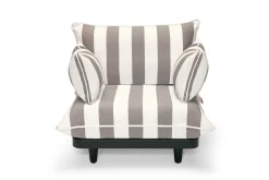 Paletti Lounge Chair Modulaire loungestoel voor buiten, 100x100x90 cm